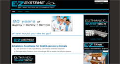 Desktop Screenshot of ezsystemsinc.com